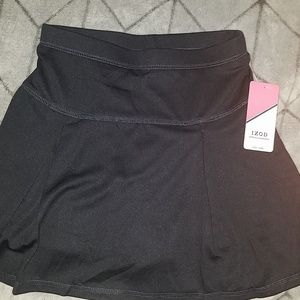 Navy blue uniform skirt